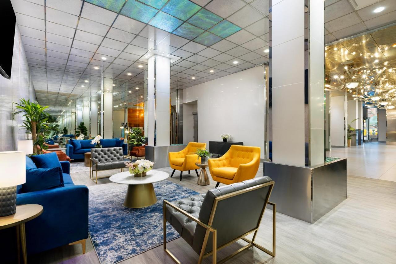 Oyo Times Square Otel New York Dış mekan fotoğraf