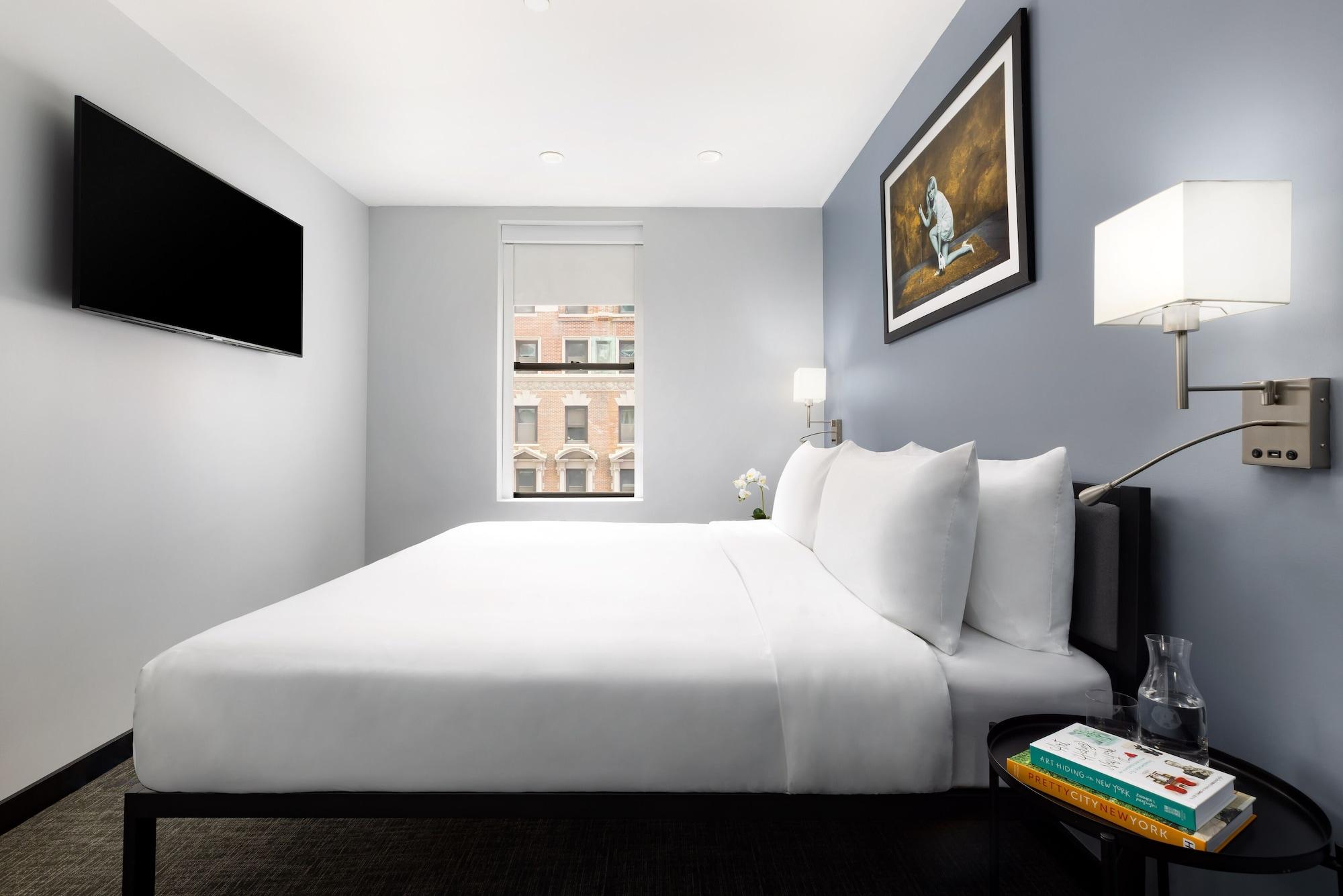 Oyo Times Square Otel New York Dış mekan fotoğraf