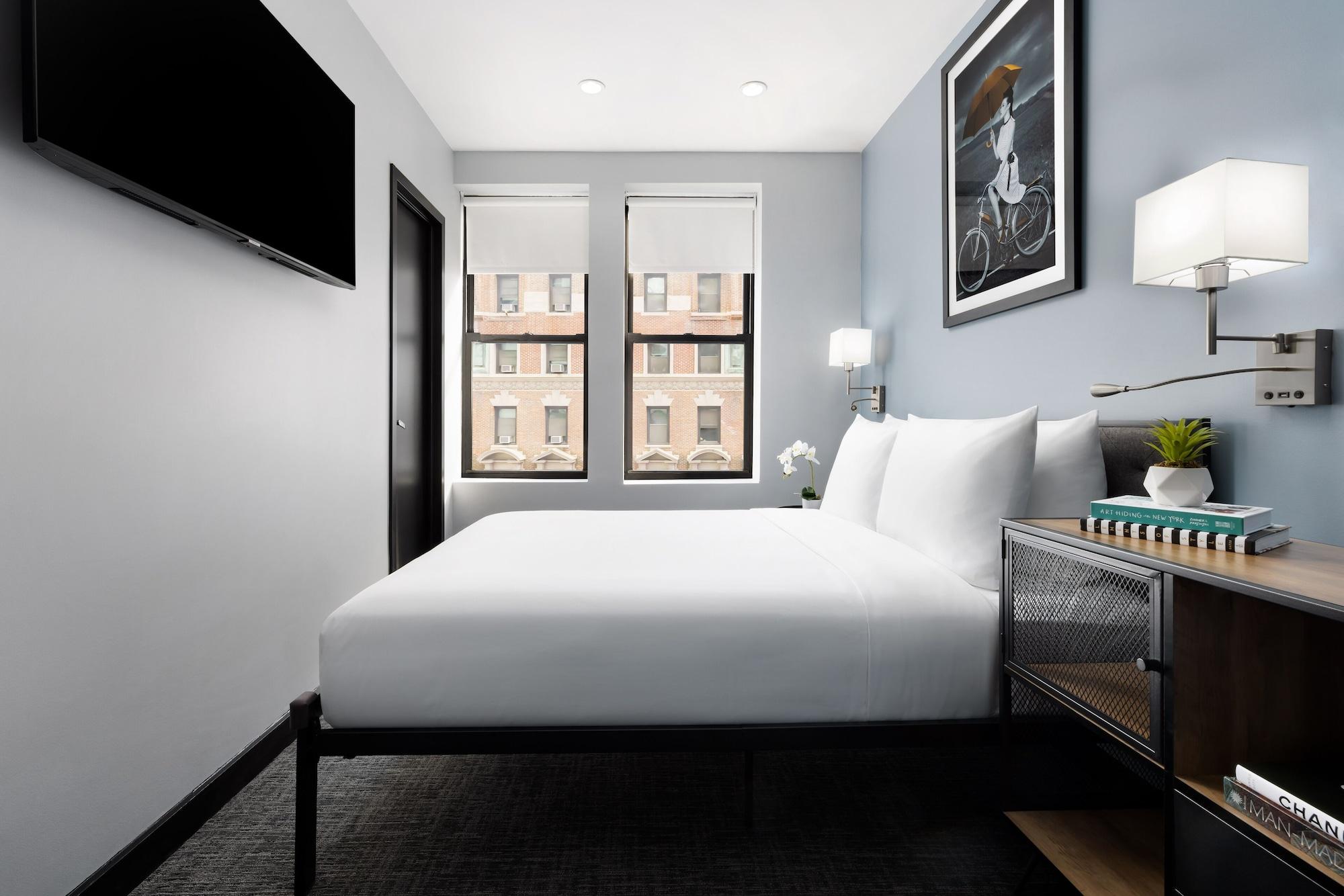 Oyo Times Square Otel New York Dış mekan fotoğraf