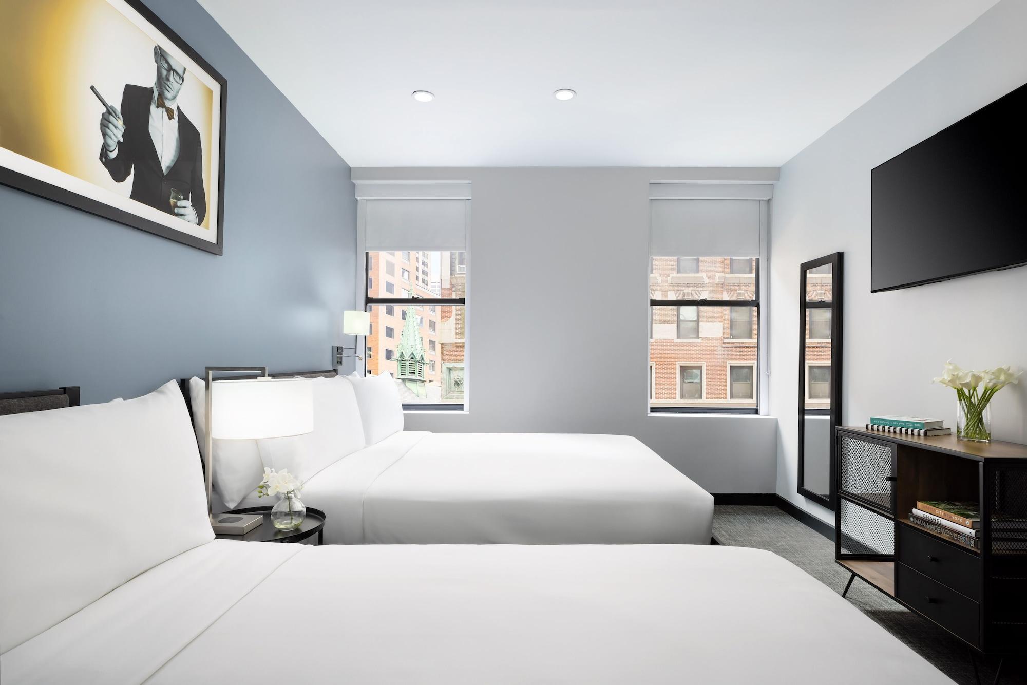 Oyo Times Square Otel New York Dış mekan fotoğraf