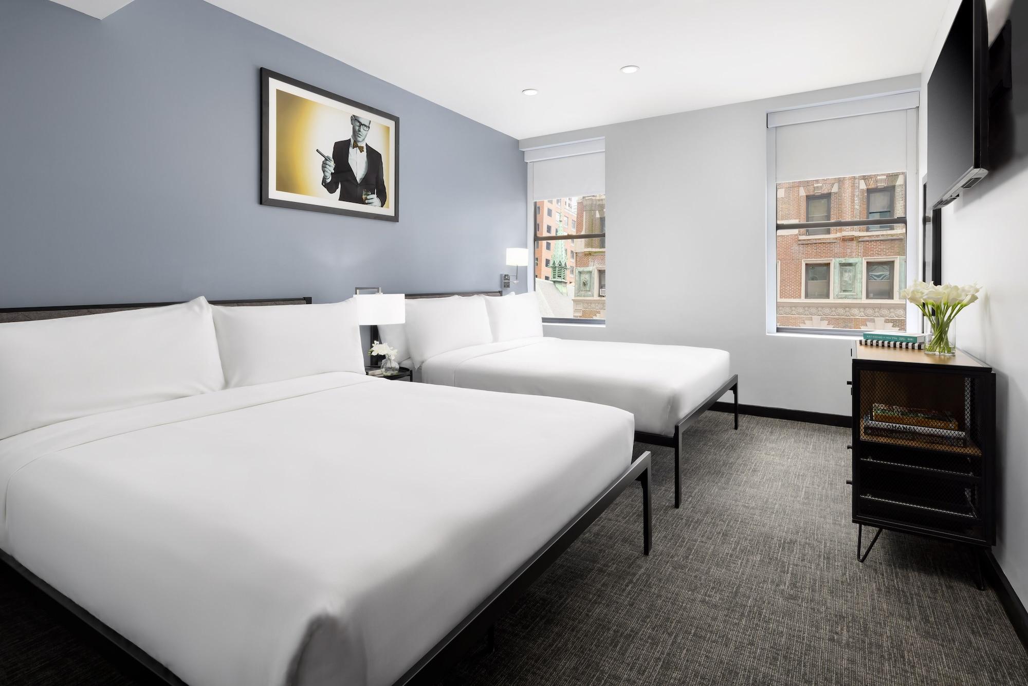 Oyo Times Square Otel New York Dış mekan fotoğraf