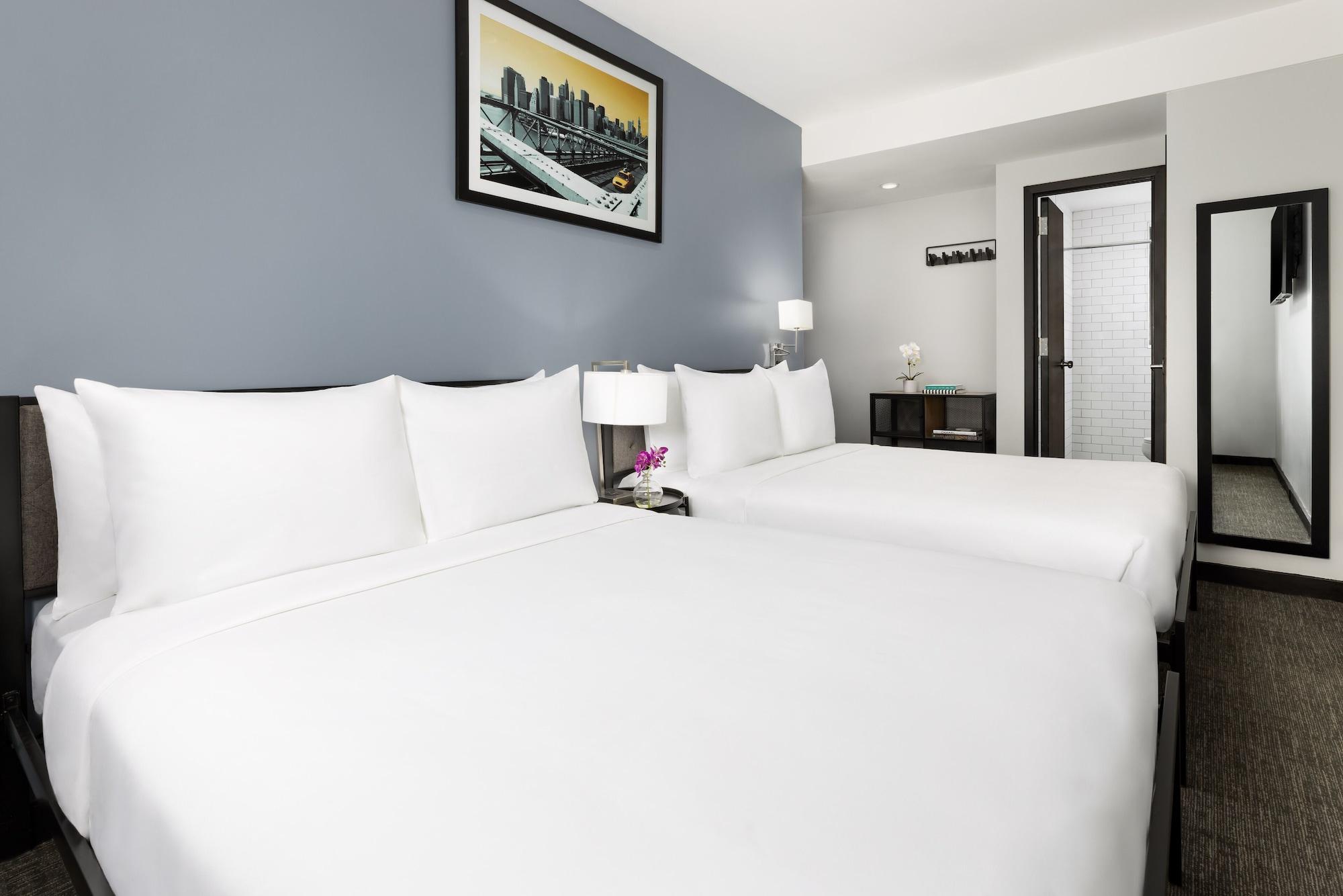 Oyo Times Square Otel New York Dış mekan fotoğraf