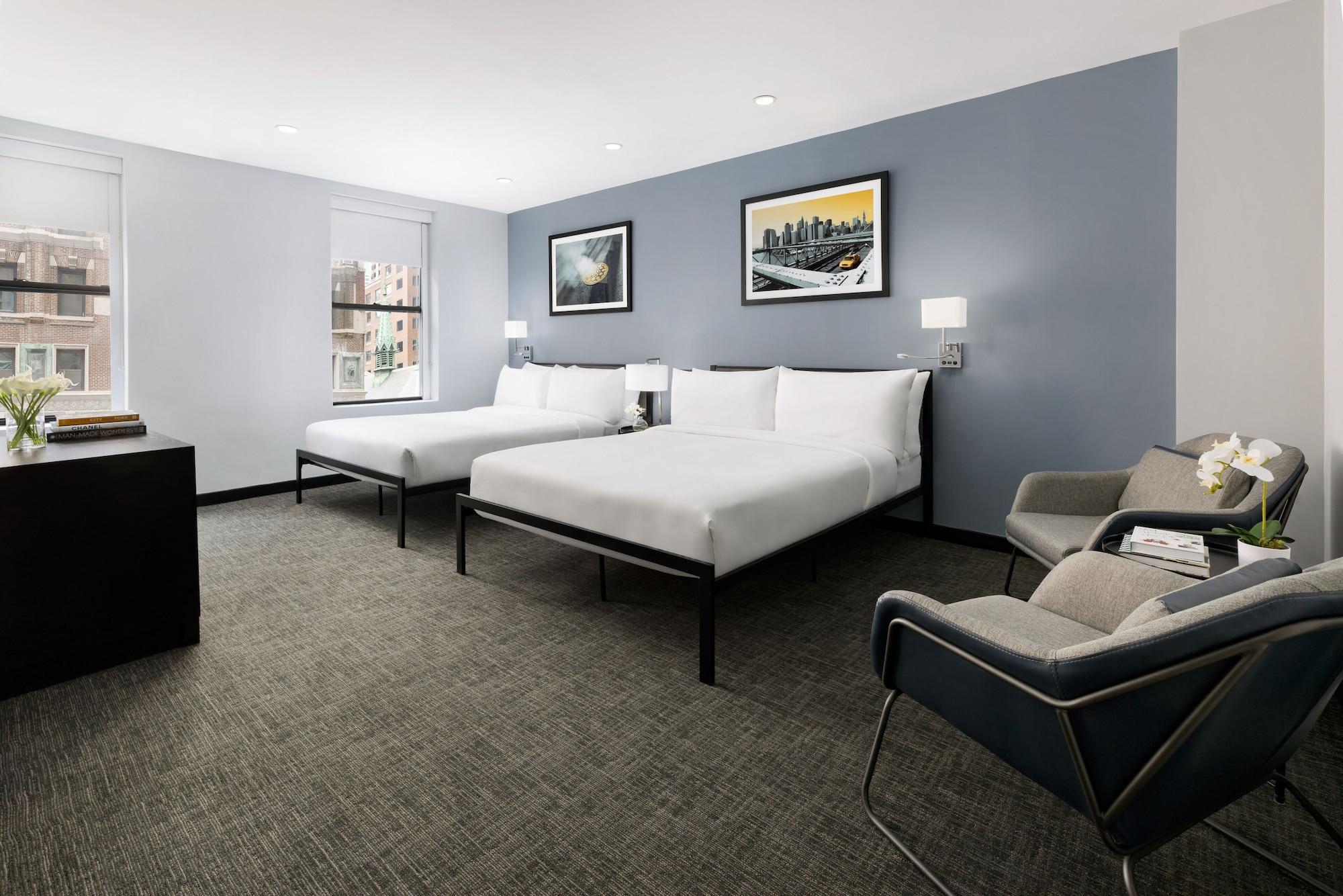 Oyo Times Square Otel New York Dış mekan fotoğraf