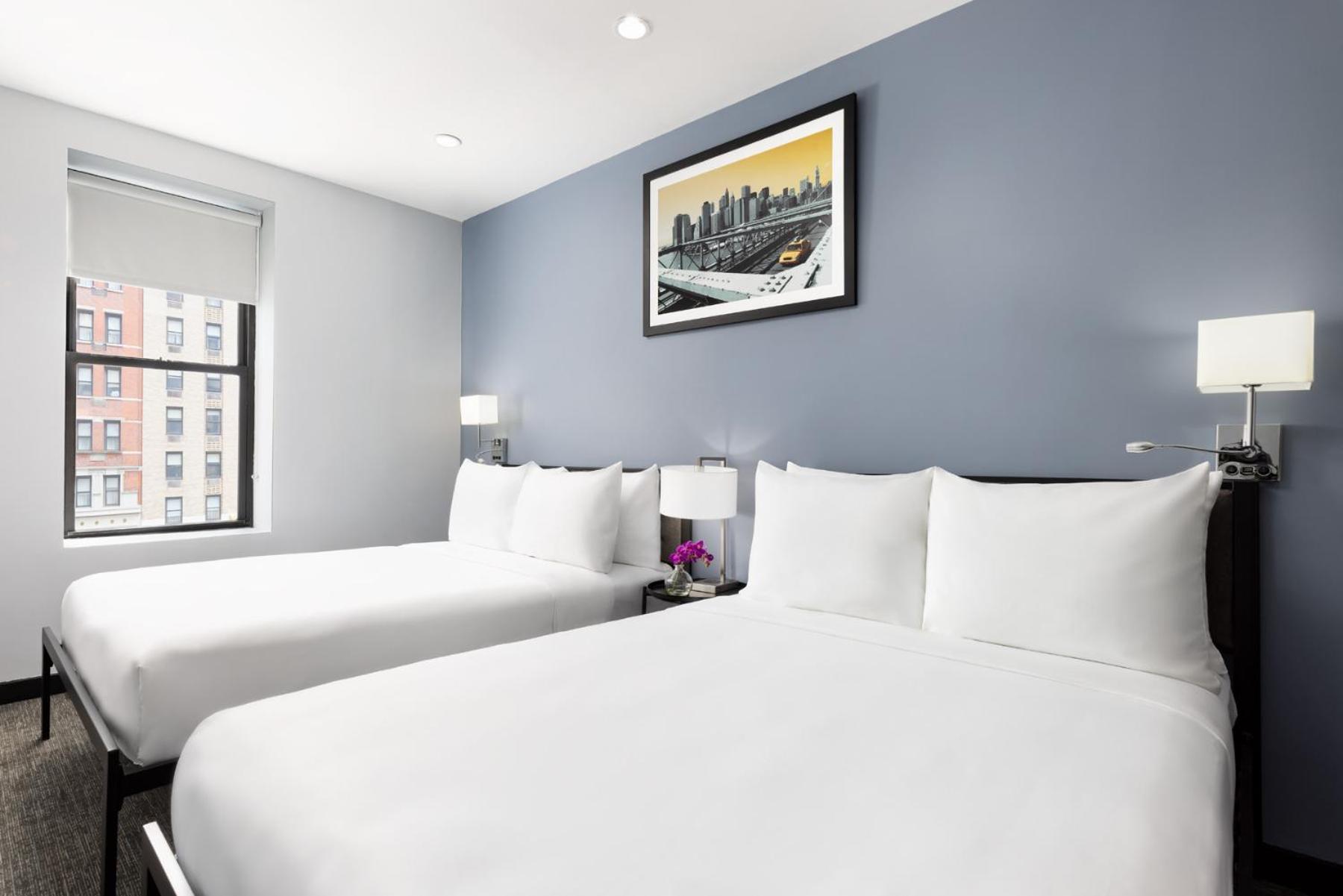 Oyo Times Square Otel New York Dış mekan fotoğraf